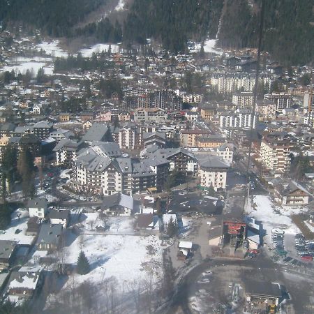 Appartement T2 Chamonix Centre Balcon Vue Mont Blanc Екстер'єр фото