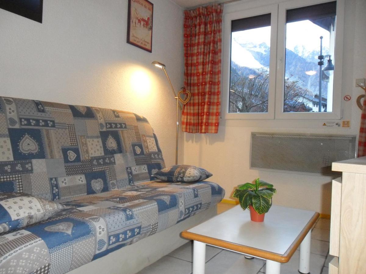 Appartement T2 Chamonix Centre Balcon Vue Mont Blanc Екстер'єр фото