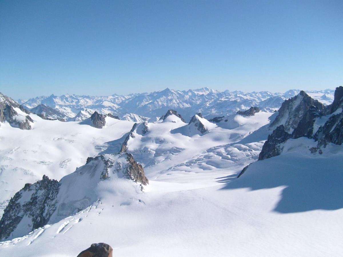 Appartement T2 Chamonix Centre Balcon Vue Mont Blanc Екстер'єр фото